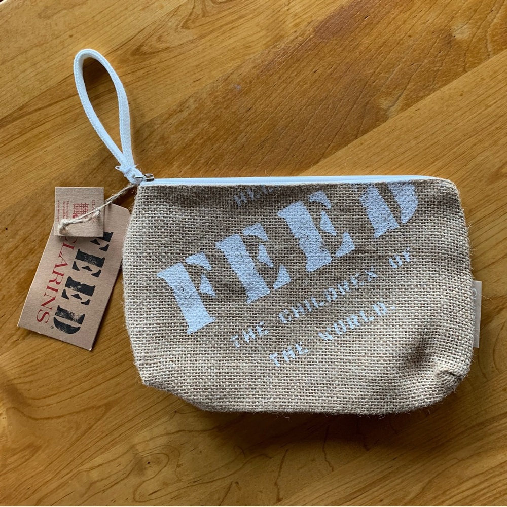 NWT FEED by Clairins mini clutch
